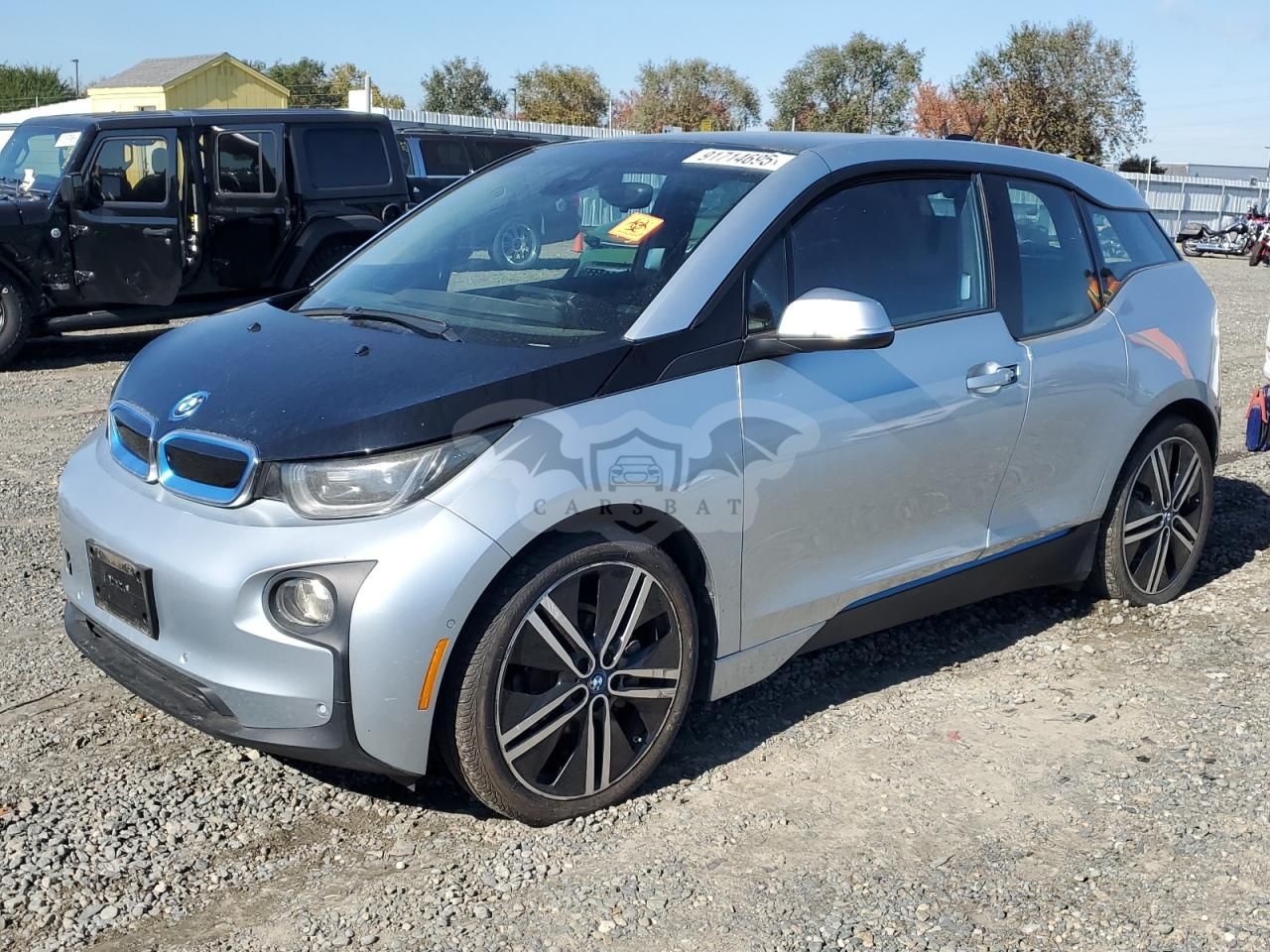 BMW i3 BEV 2014