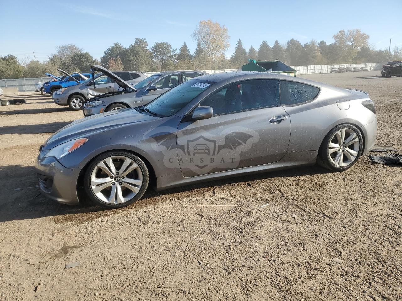 Hyundai Genesis 2.0T 2.0L 4 2011