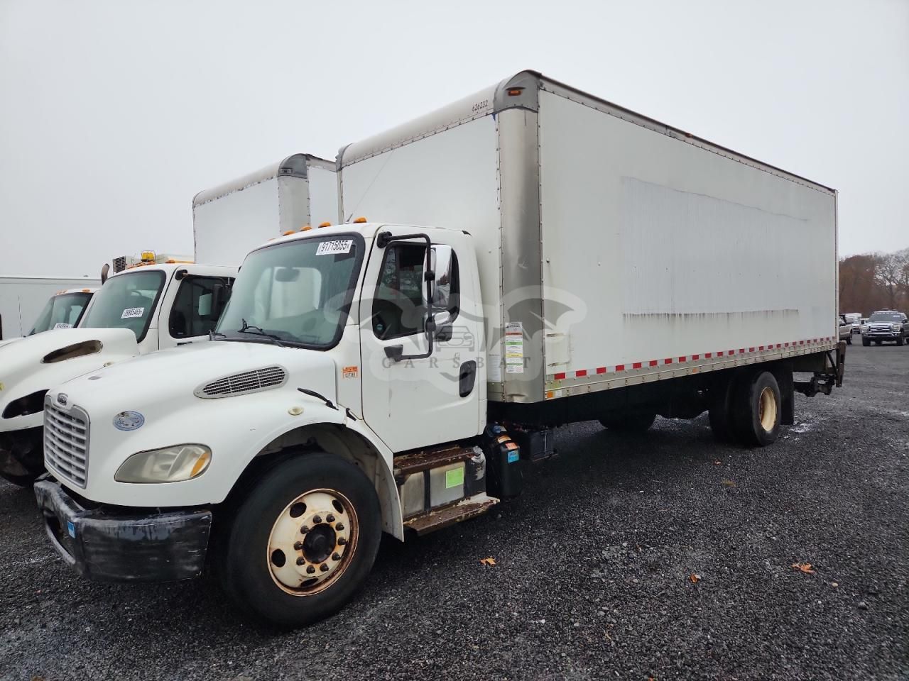 Freightliner Business Class M2 106 MEDIUM DUTY 6.7L 6 2016
