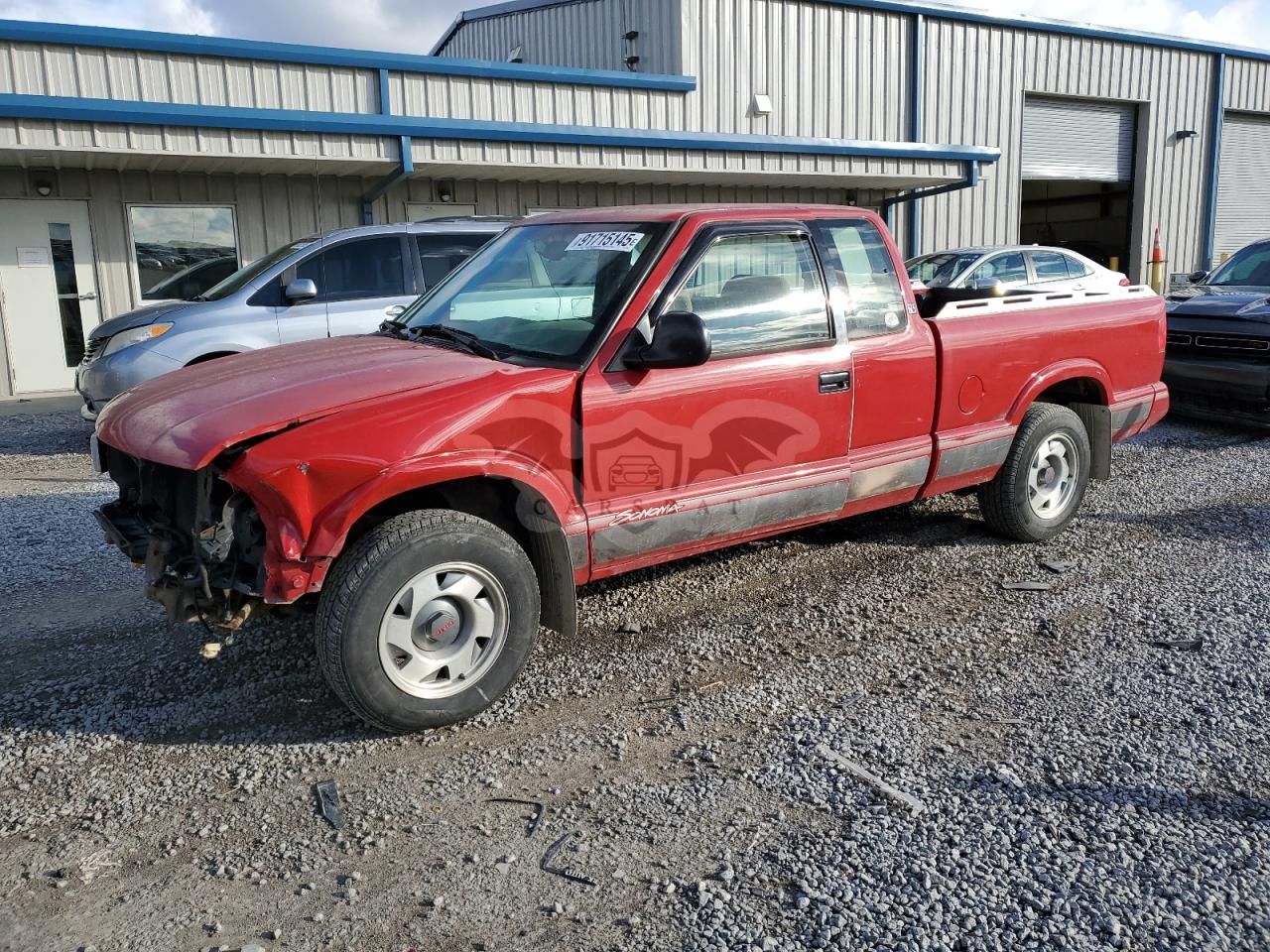 GMC Sonoma 4.3L 6 1994