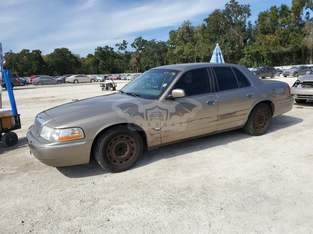 Mercury Grand Marquis GS 4.6L 8 2003