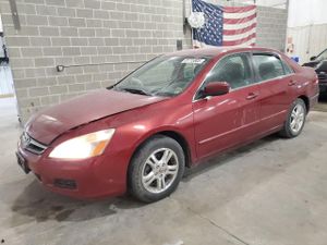 Honda Accord SE 2.4L 4 2007