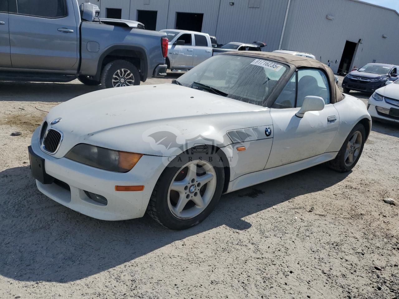 BMW Z3 2.8 2.8L 6 1997