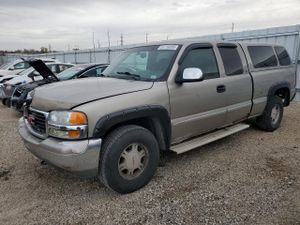 GMC Sierra K1500 5.3L 8 1999