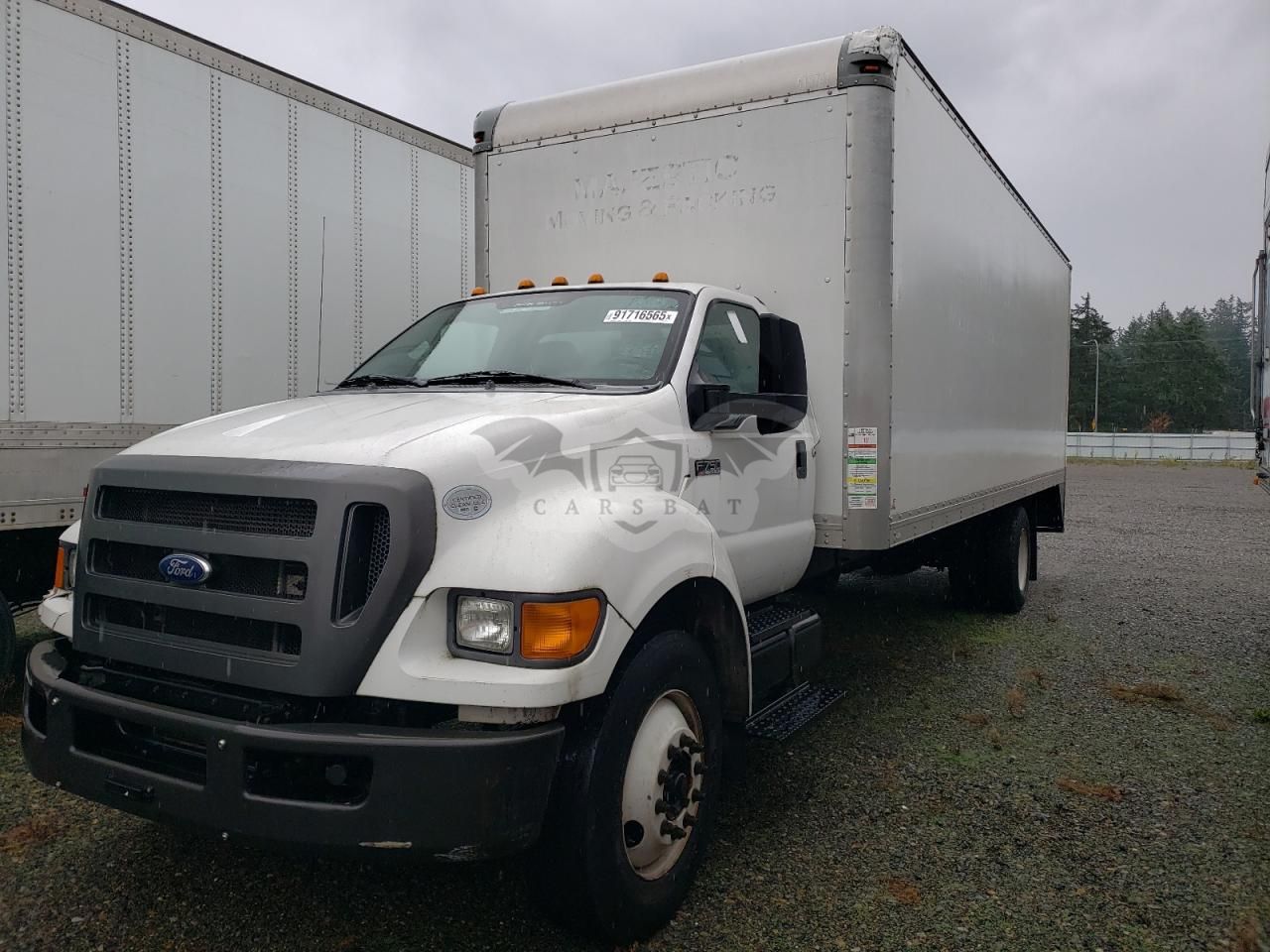 Ford F750 SUPER DUTY 6.7L 6 2015