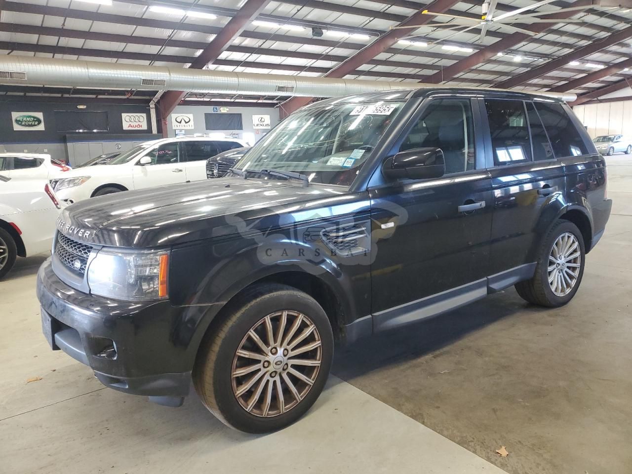 Land Rover Range Rover HSE 5.0L 8 2011