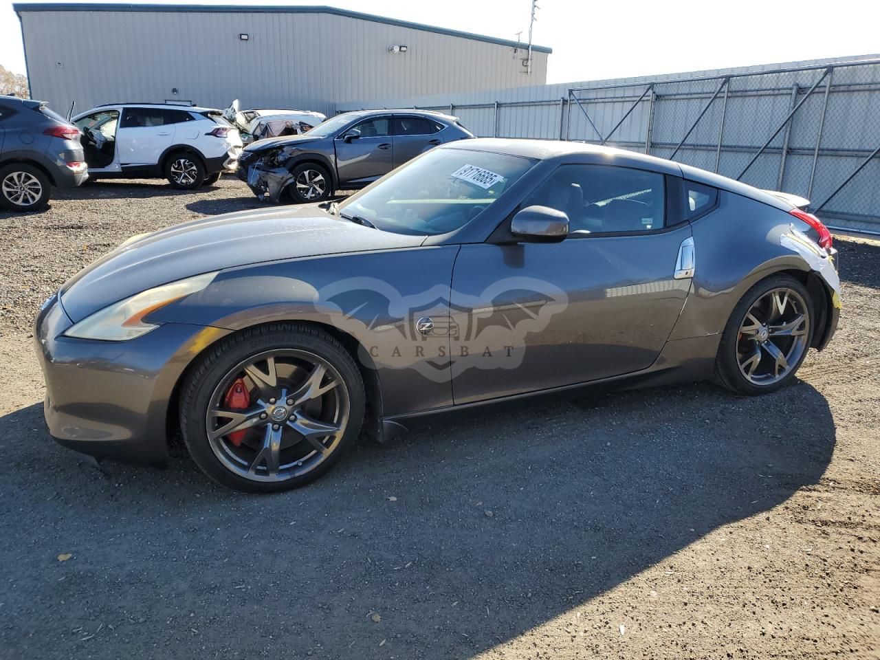 Nissan 370z 3.7L 6 2010