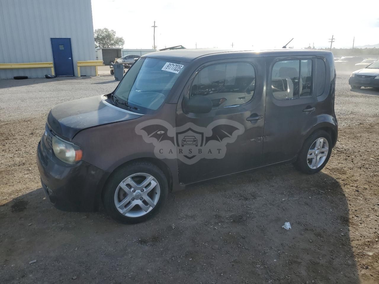 Nissan Cube BASE 1.8L 4 2009