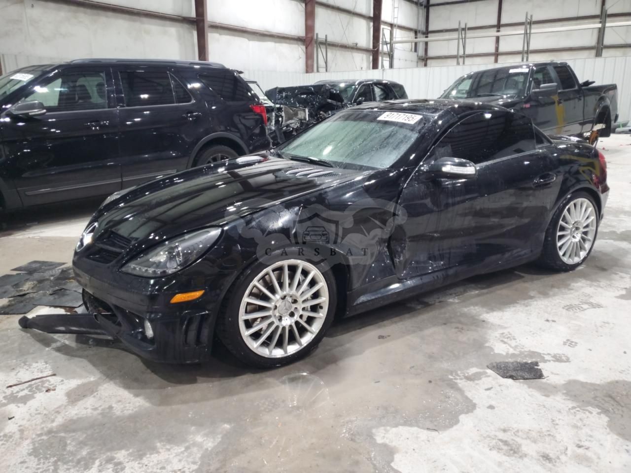 Mercedes-Benz SLK 55 AMG 5.5L 8 2007