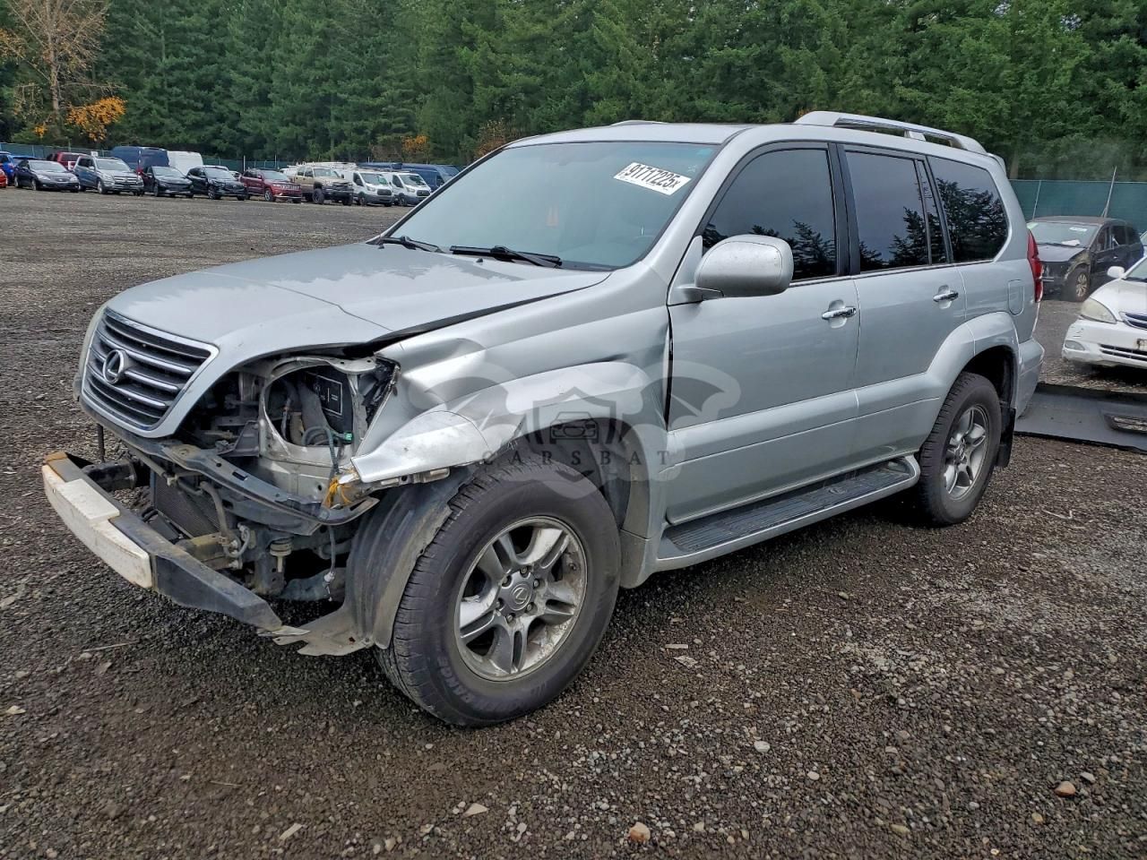 Lexus GX 470 4.7L 8 2009