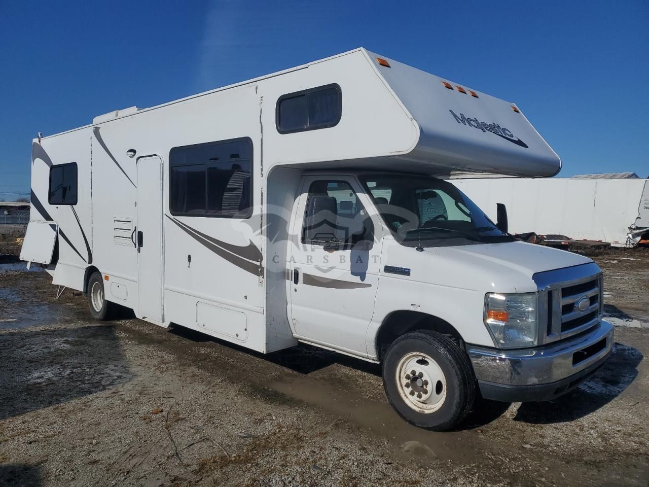 Ford E-450 E450 SUPER DUTY CUTAWAY VAN 6.8L 10 2014
