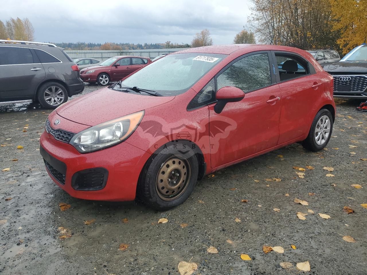 Kia Rio LX 1.6L 4 2014