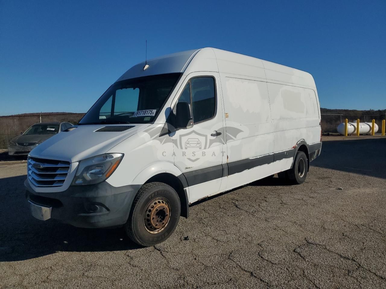 Freightliner Sprinter 3500 2.1L 4 2014