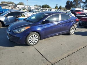 Hyundai Elantra GLS 1.8L 4 2012