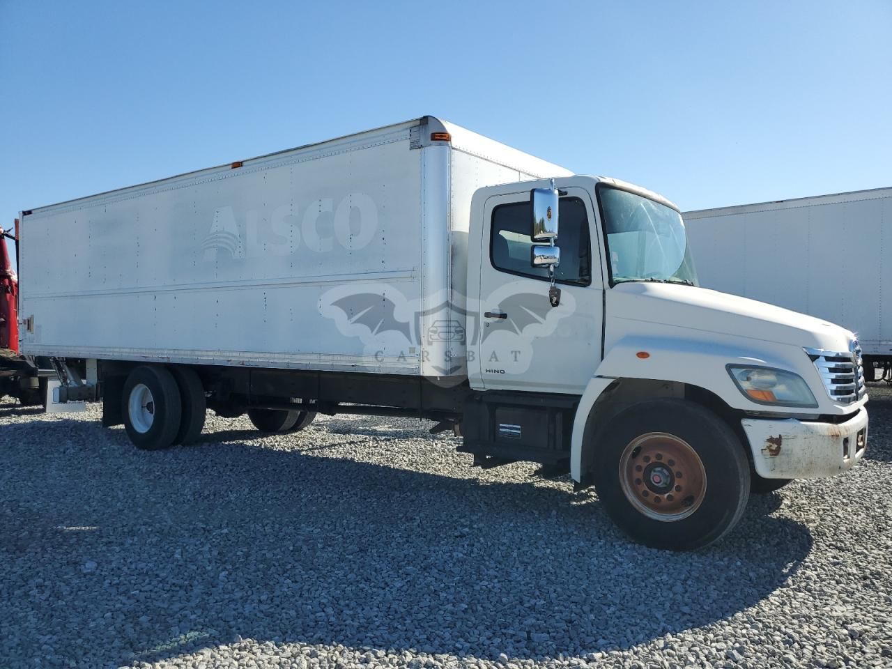 Hino Motors 268 6 2008