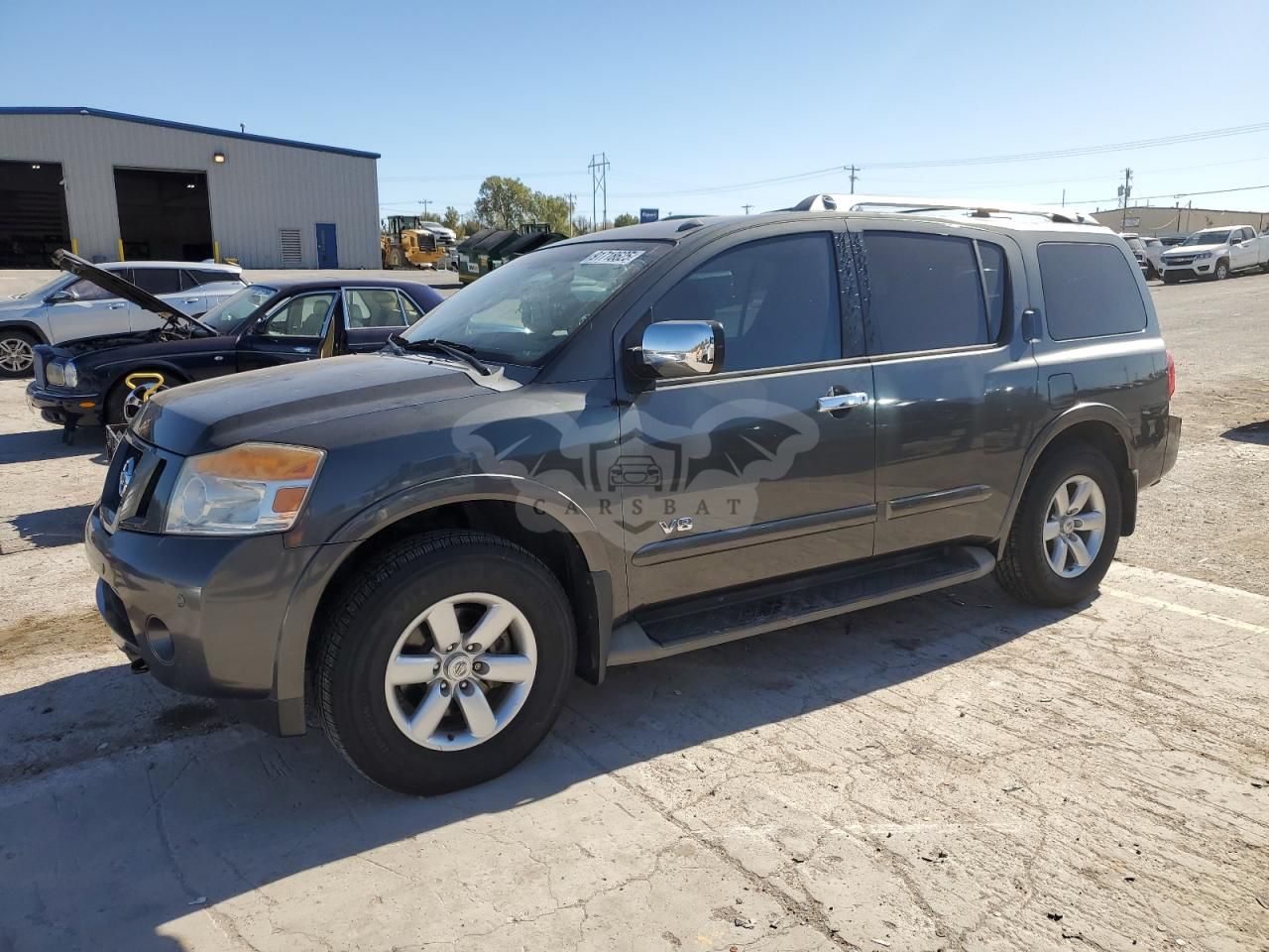 Nissan Armada SE 5.6L 8 2008