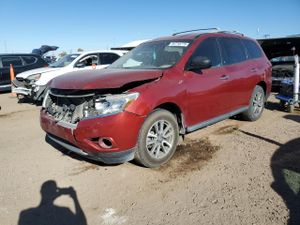 Nissan Pathfinder S 3.5L 6 2014