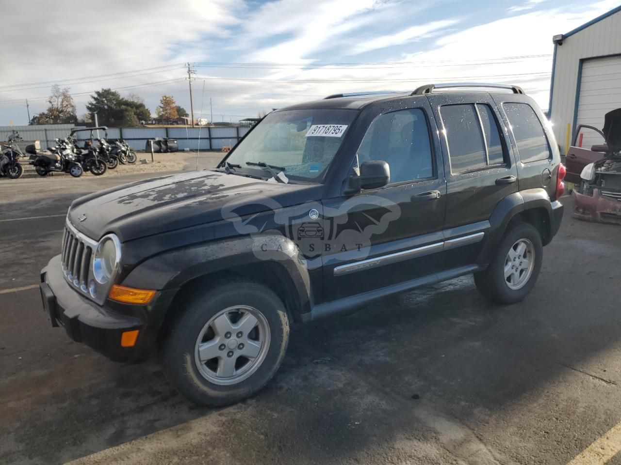 Jeep Liberty LIMITED 3.7L 6 2005