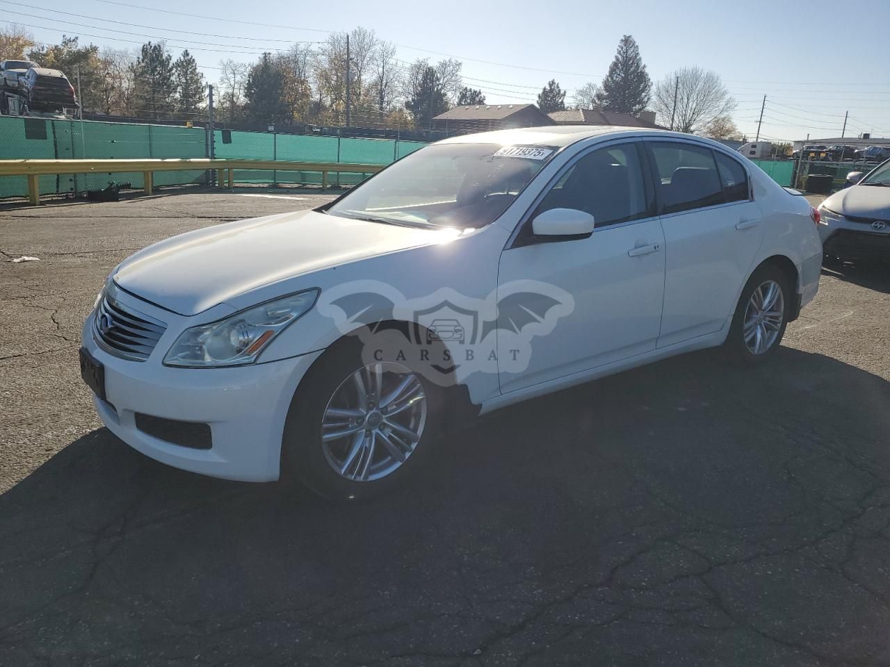 Infiniti G37 3.7L 6 2013