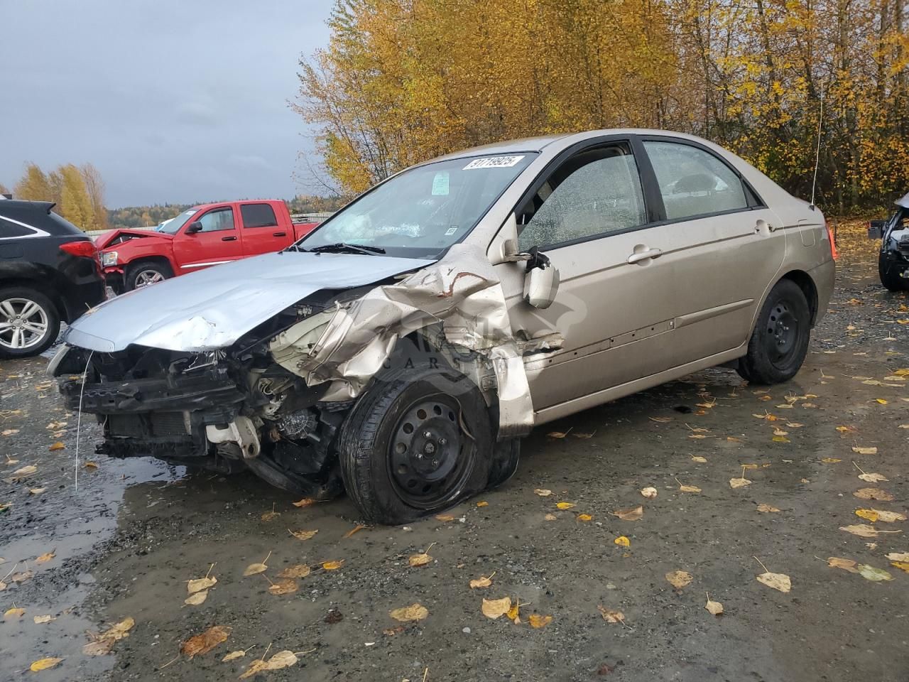 Kia Spectra LX 2.0L 4 2006