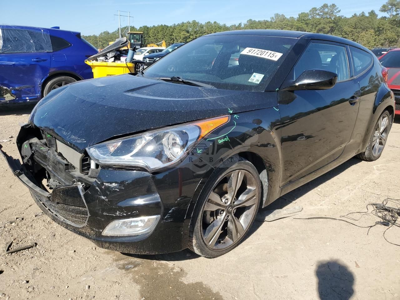 Hyundai Veloster 1.6L 4 2017