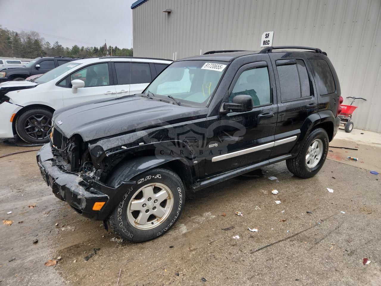Jeep Liberty SPORT 3.7L 6 2006