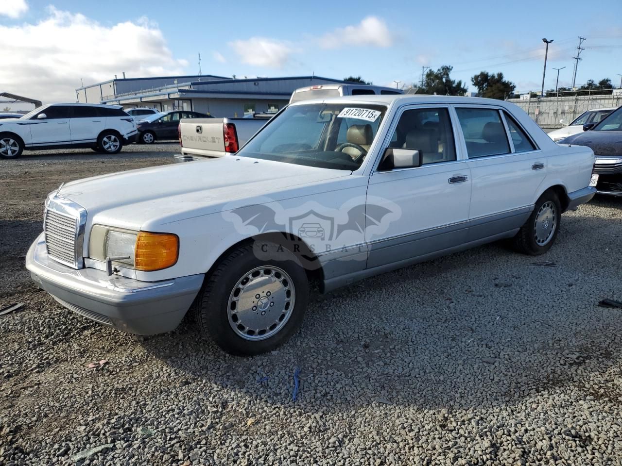 Mercedes-Benz S SEL 4.2L 8 1986
