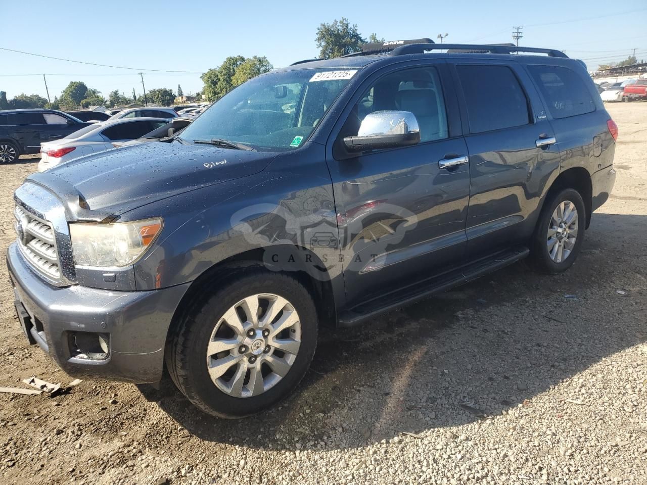 Toyota Sequoia PLATINUM 5.7L 8 2010