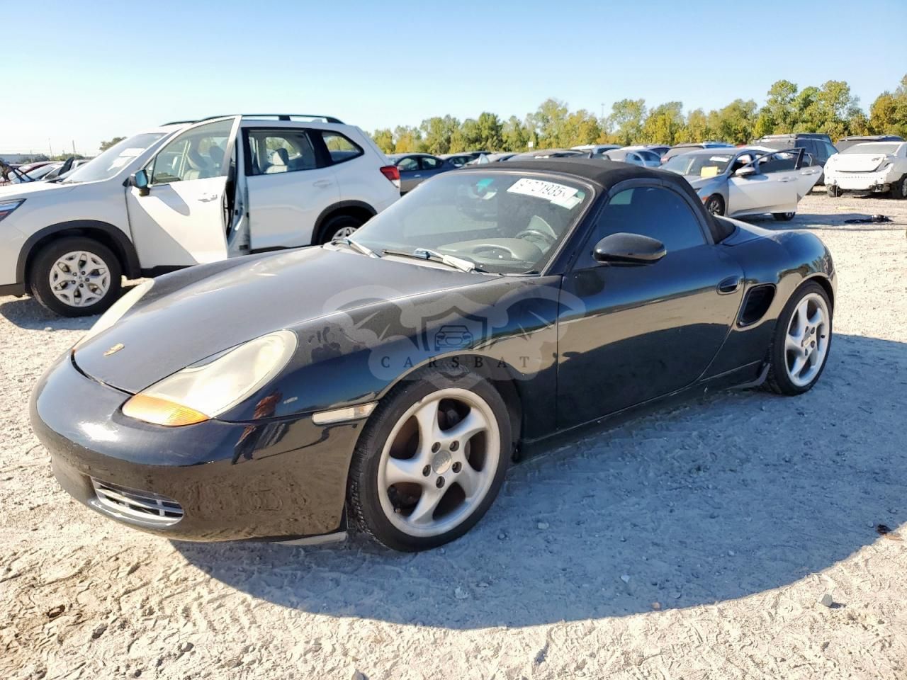 Porsche Boxster 2.7L 6 2001