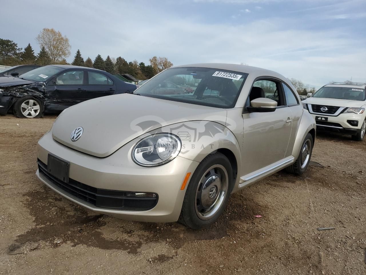 Volkswagen Beetle 2.5L 5 2012