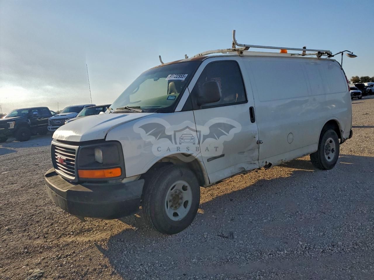 GMC Savana G2500 4.8L 8 2005