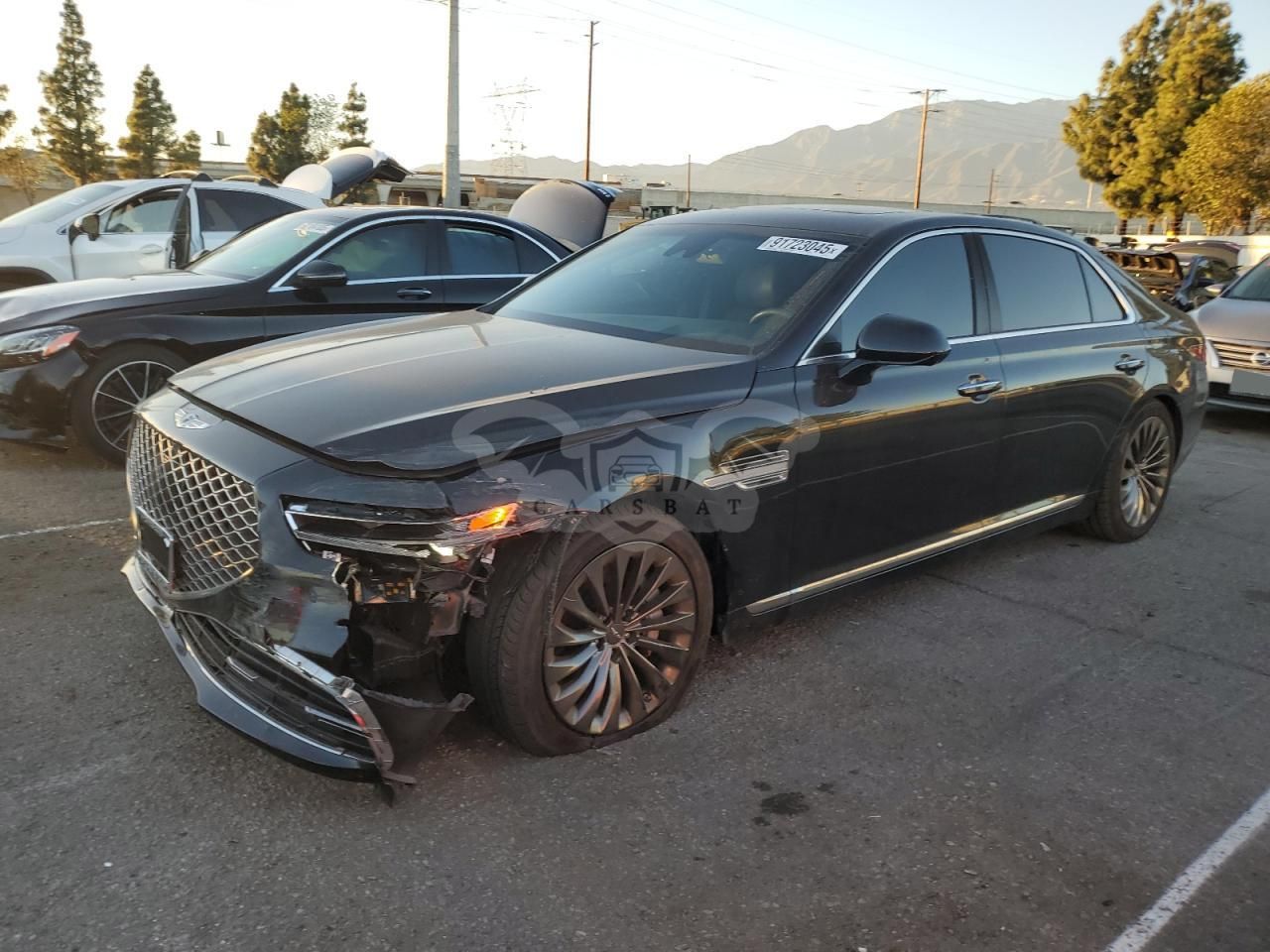 Genesis G90 ULTIMATE 5.0L 8 2021
