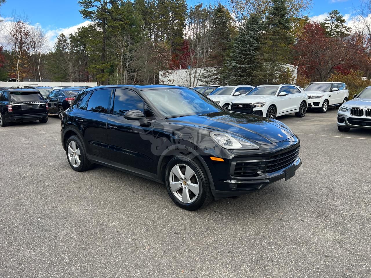 Porsche Cayenne 3.0L 6 2019