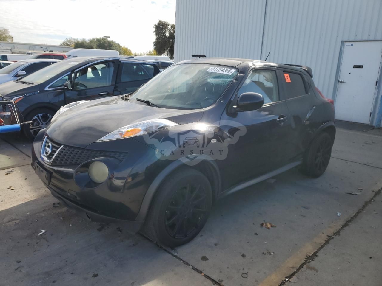 Nissan Juke S 1.6L 4 2011