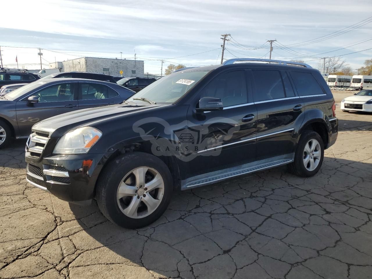 Mercedes-Benz GL 450 4MATIC 4.6L 8 2012