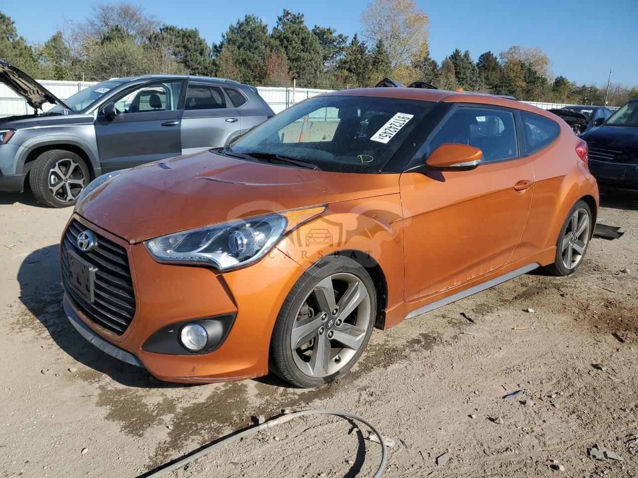 Hyundai Veloster TURBO 1.6L 4 2014