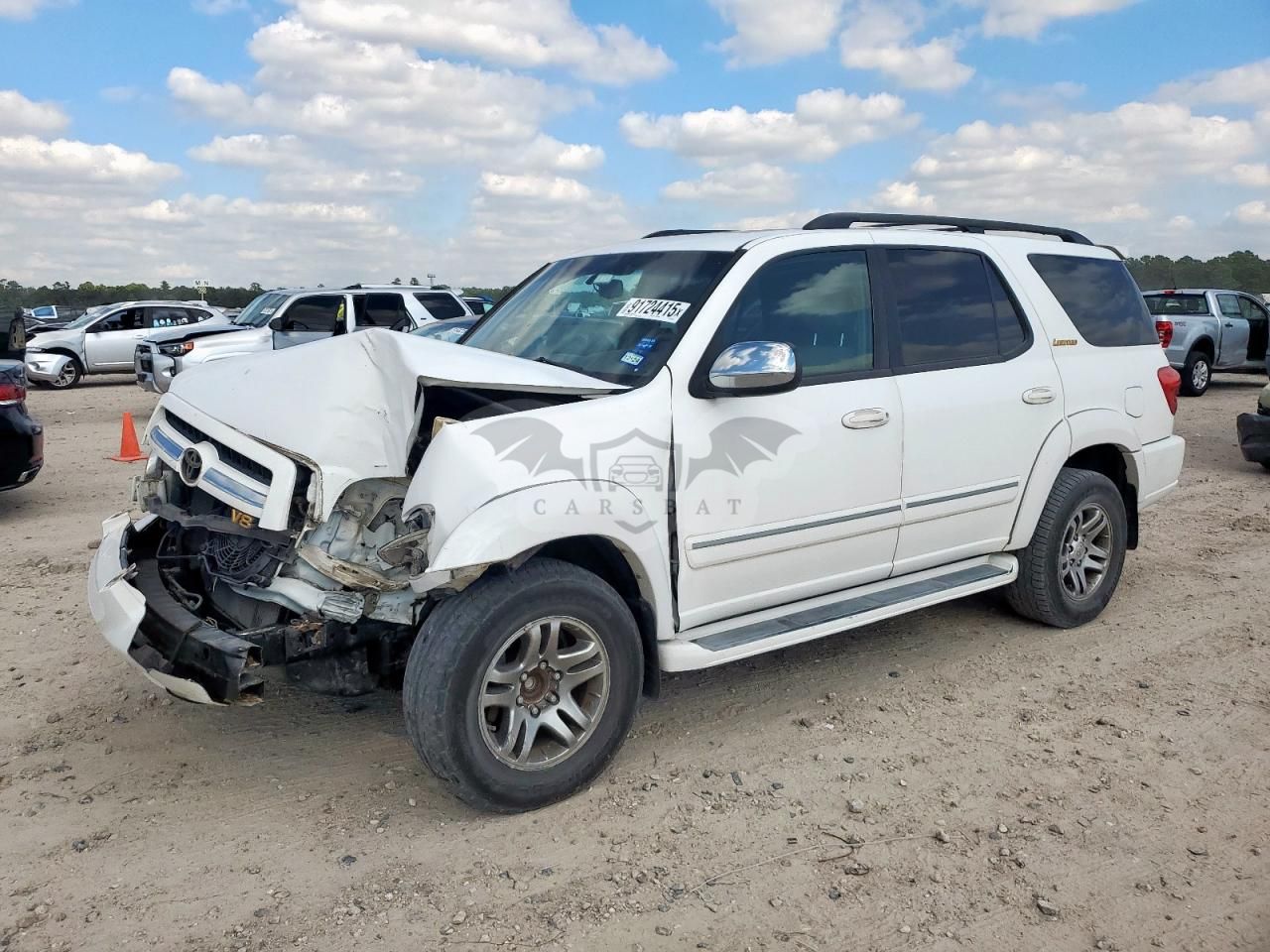 Toyota Sequoia LIMITED 4.7L 8 2007