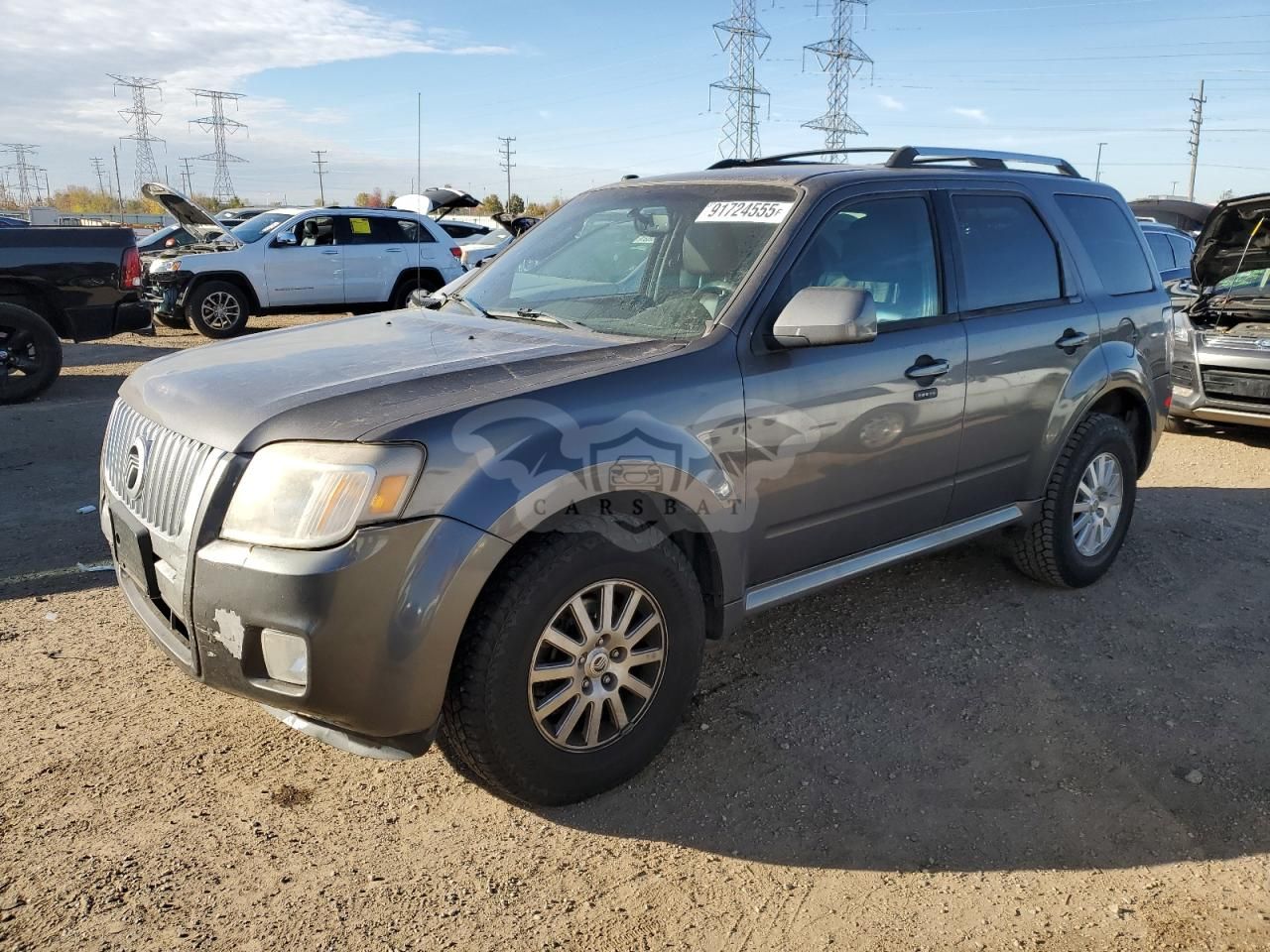 Mercury Mariner PREMIER 3.0L 6 2011