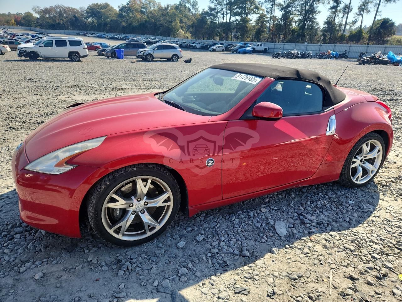 Nissan 370z BASE 3.7L 6 2012