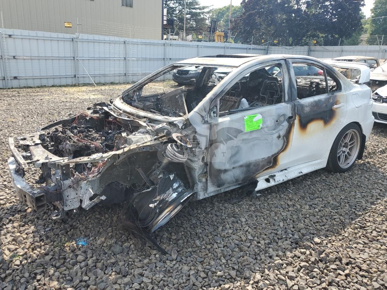 Mitsubishi Lancer EVOLUTION GSR 2.0L 4 2011