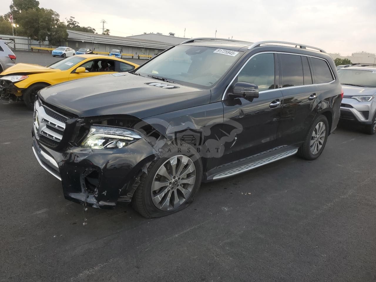 Mercedes-Benz GLS 450 4MATIC 3.0L 6 2018