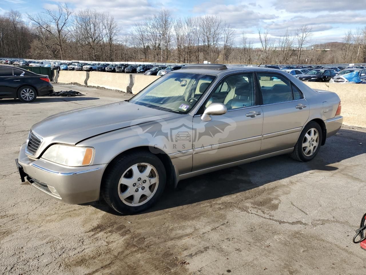 Acura RL 3.5L 6 2002