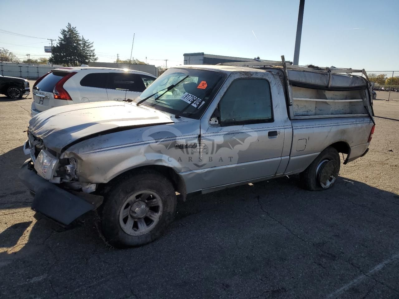 Ford Ranger 2.3L 4 2007