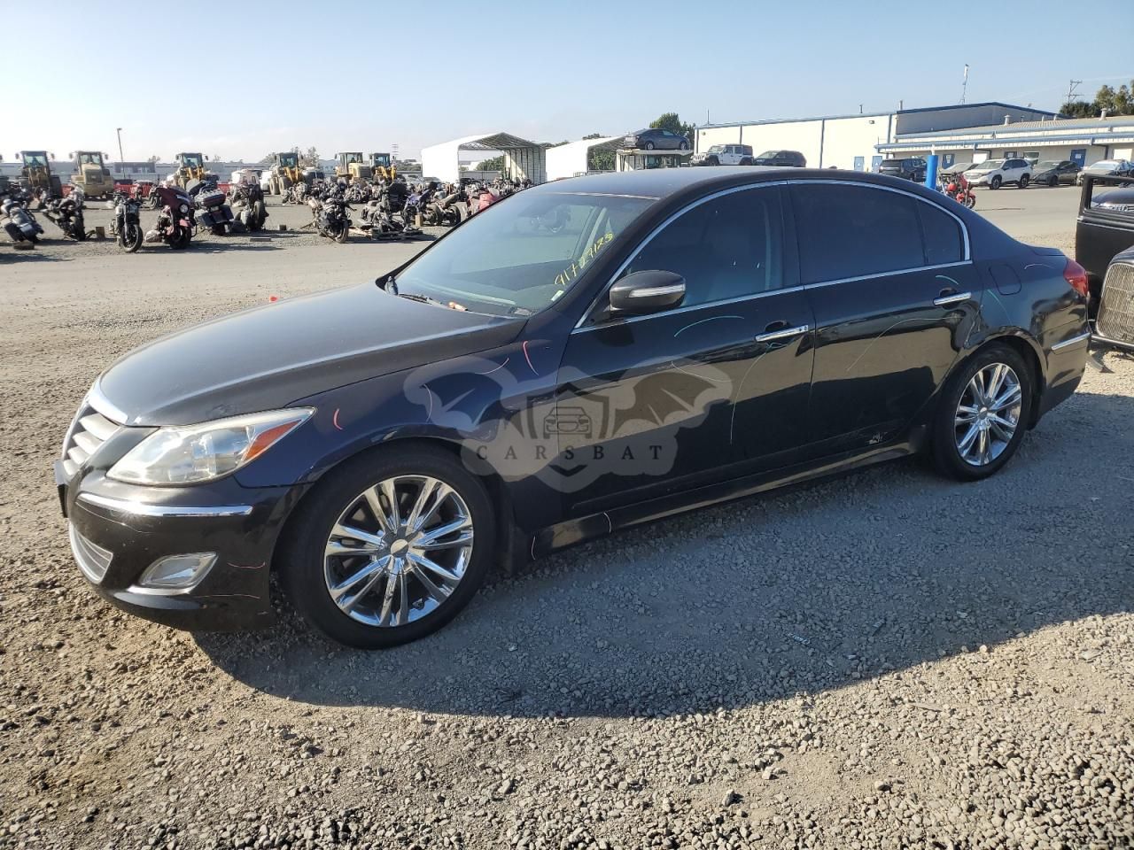 Hyundai Genesis 3.8L 3.8L 6 2013
