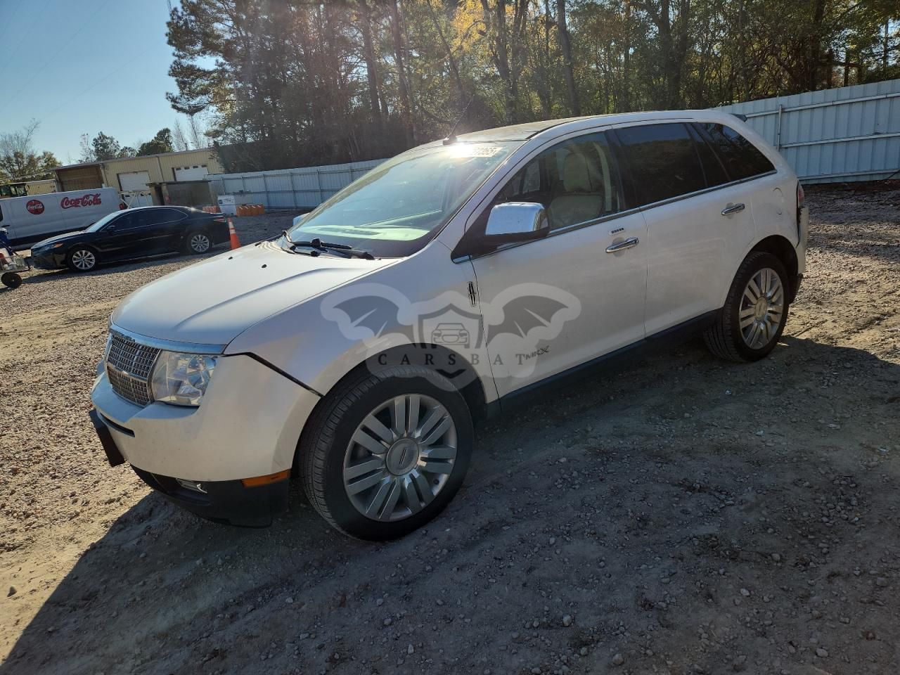 Lincoln MKX 3.5L 6 2010