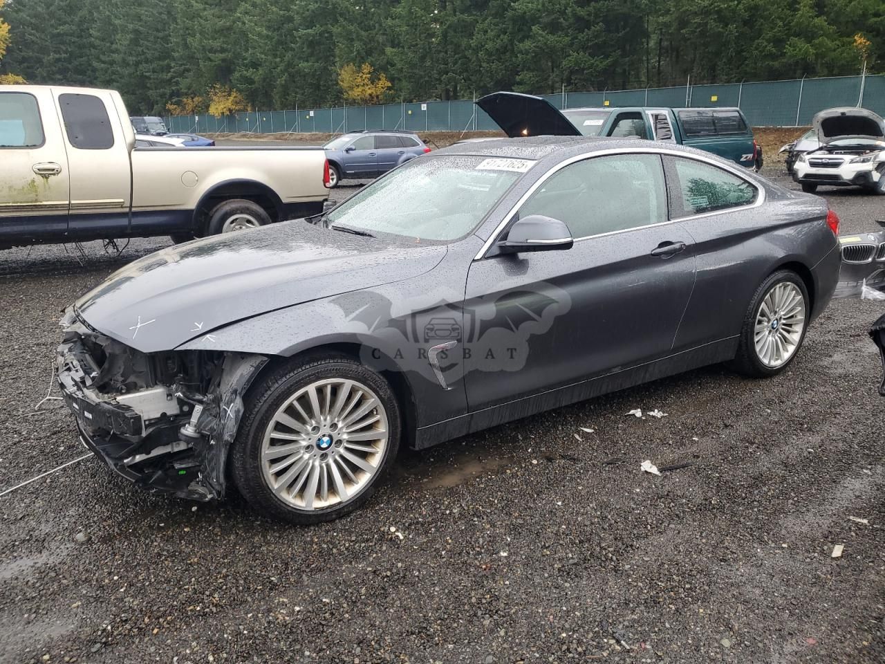 BMW 4 Series XI 2.0L 4 2014
