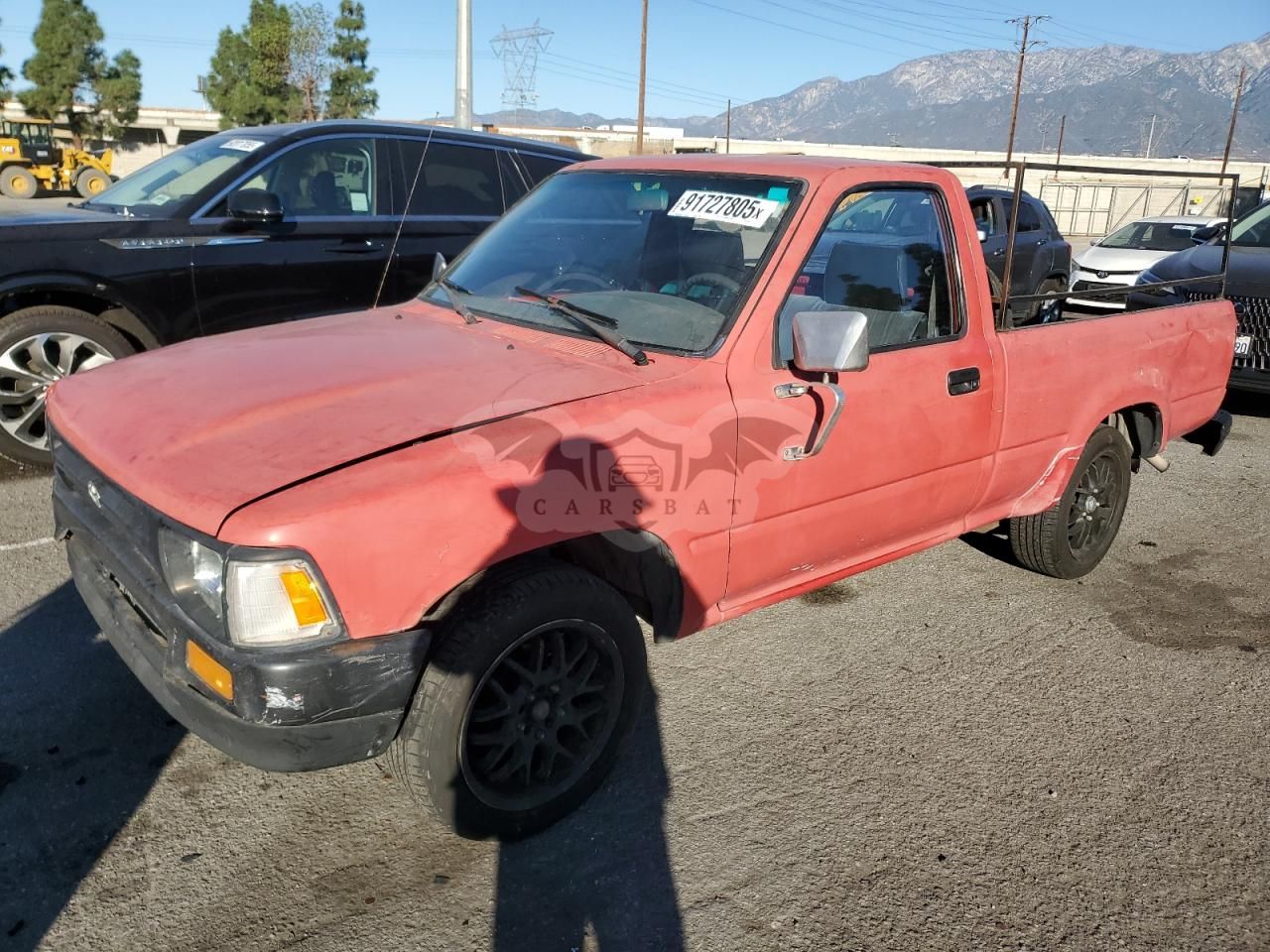 Toyota Hilux 1/2 TON SHORT WHEELBASE 2.4L 4 1992