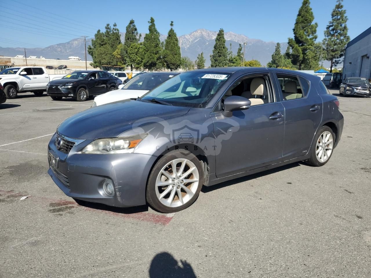 Lexus CT 200 1.8L 4 2013
