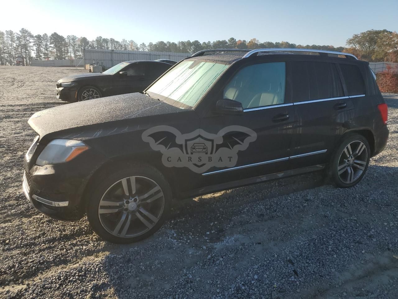 Mercedes-Benz GLK 350 3.5L 6 2014