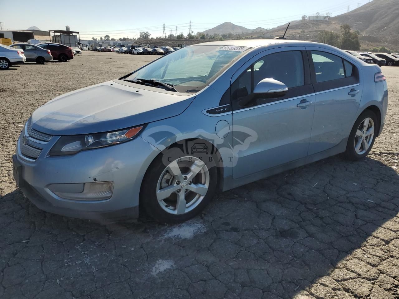 Chevrolet Volt 1.4L 4 2015